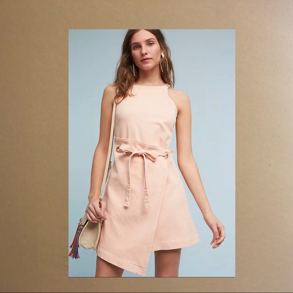 Anthropologie Holding Horses Regatta Wrap Dress